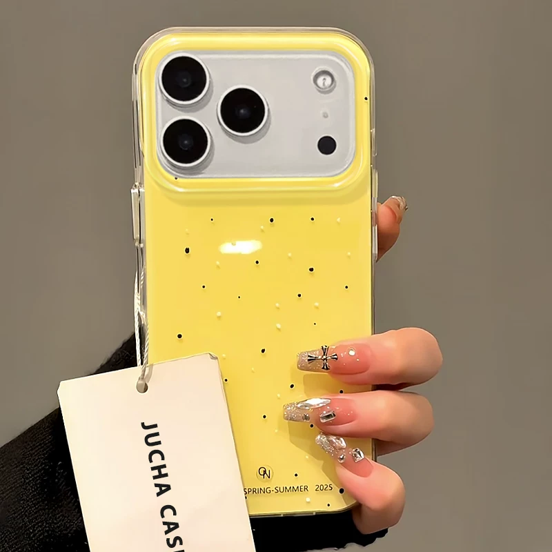 Korean INS Splashing Ink Polka - Cute Anime Case 评论和价格