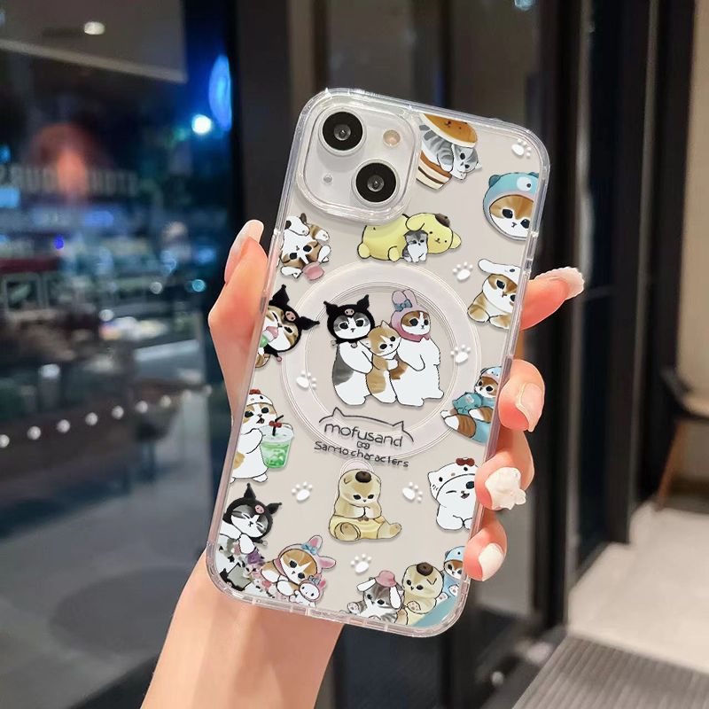Funny M-Mofusand Cat Magsafe M - Phone Cases Quirky 评论和价格