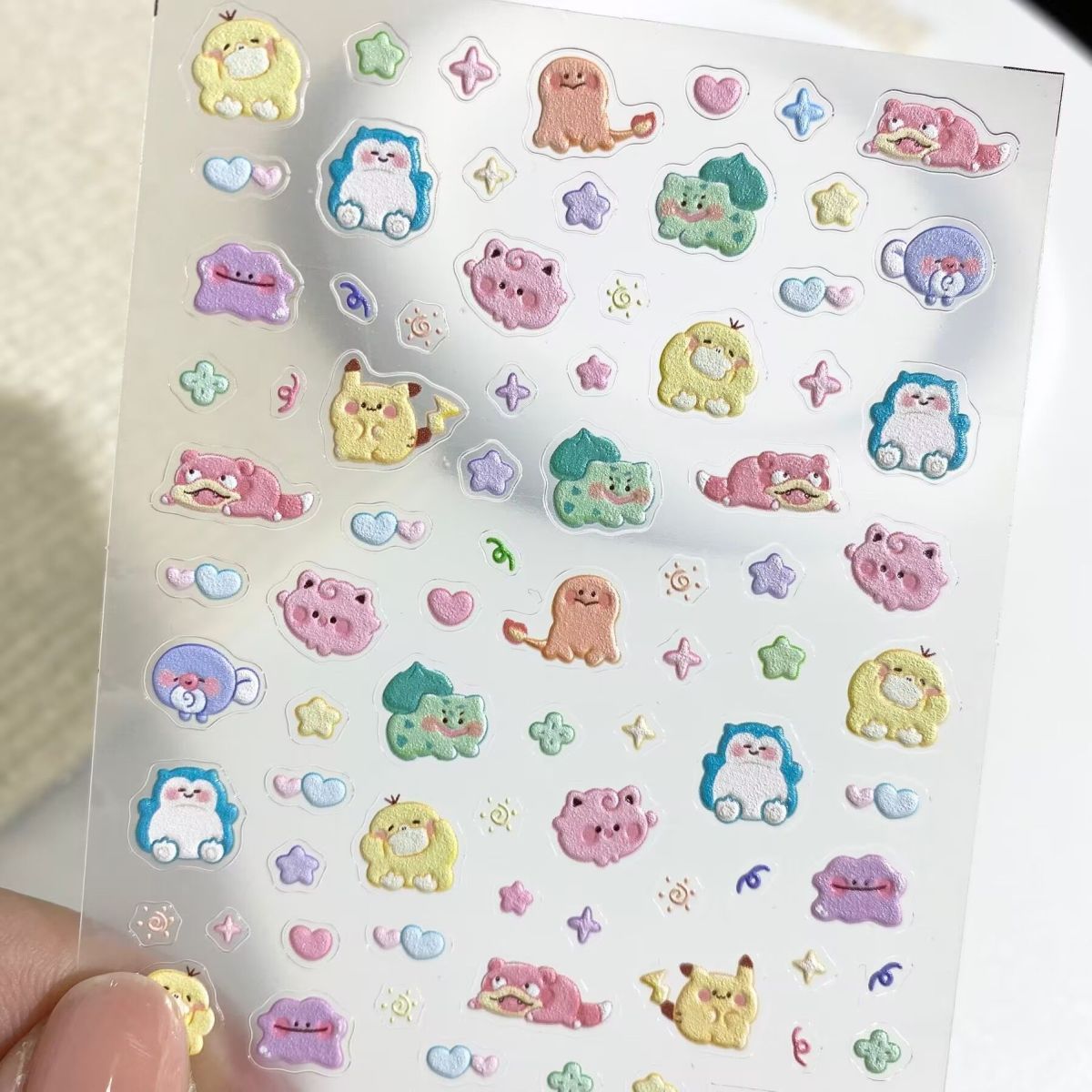 Pokemon Pikachu Nail Stickers  - Phone Cases Drawing 评论和价格