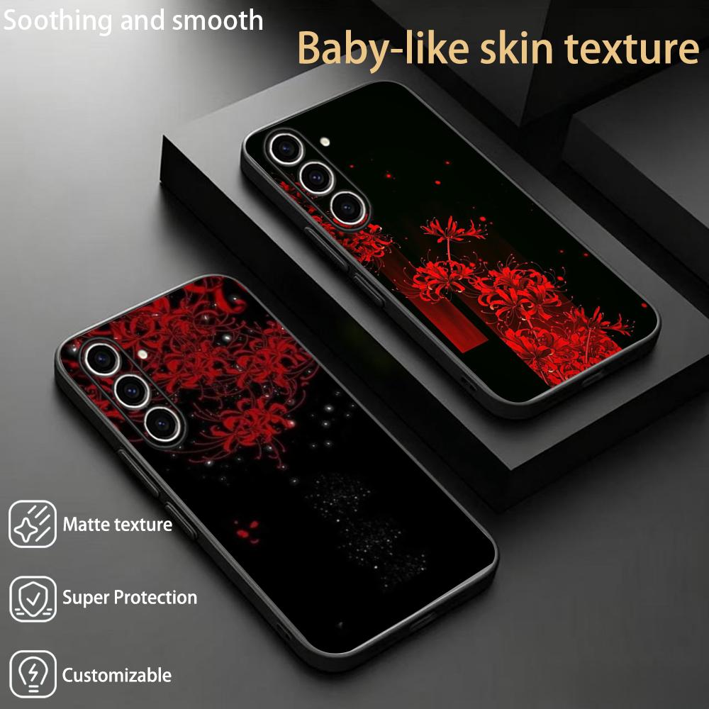 Red spider lily Japan art fash - Phone Cases Drawing 评论和价格