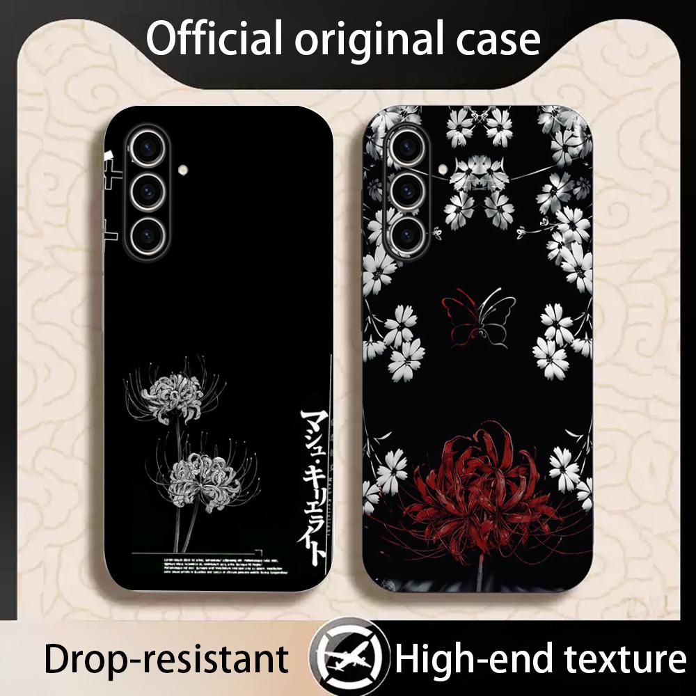 Red spider lily Japan art fash - Phone Cases Drawing 评论和价格