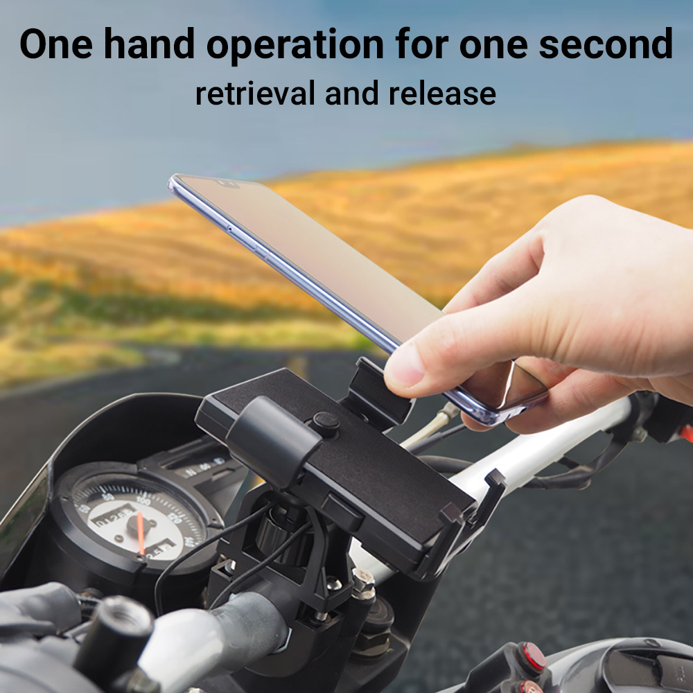 Motorcycle Phone Mount E-Bike  - Phone Cases Quick Delivery 评论和价格