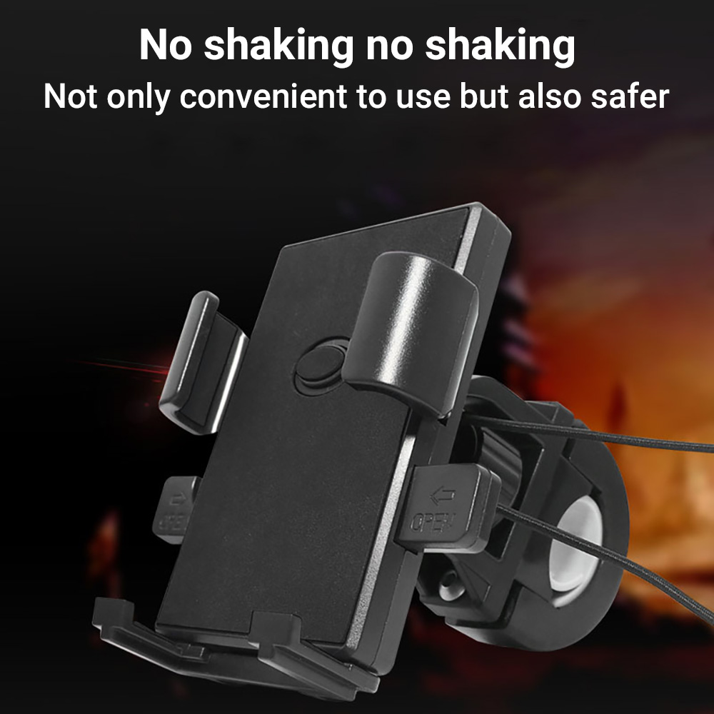 Motorcycle Phone Mount E-Bike  - Phone Cases Quick Delivery 评论和价格