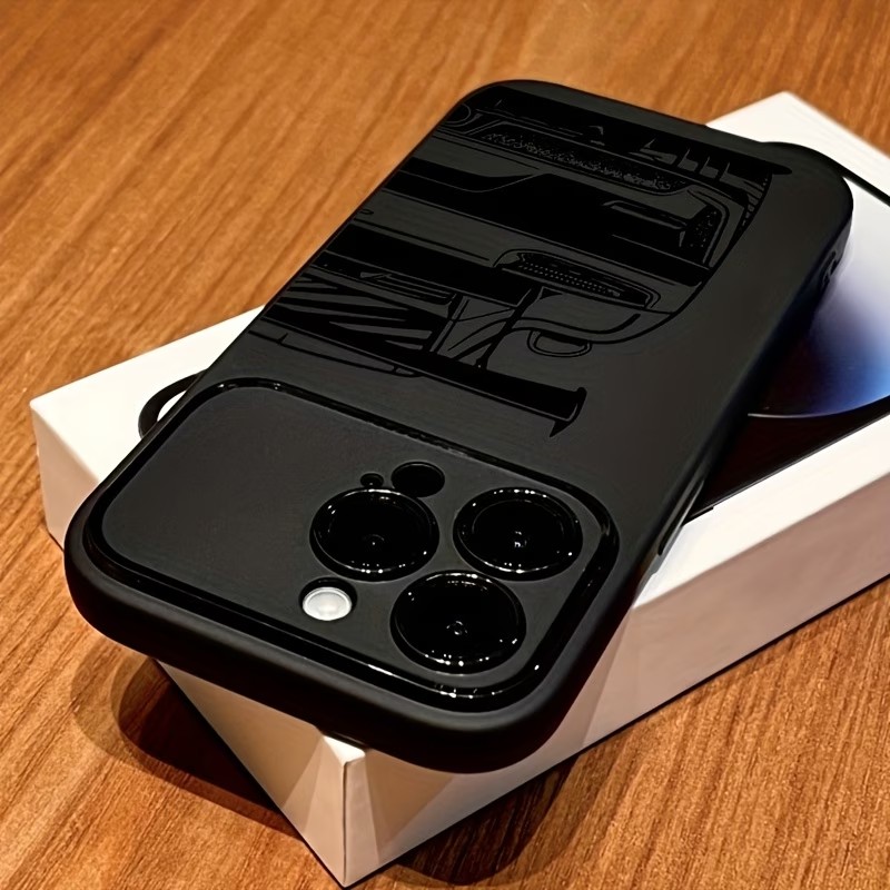 Line-Drawing of a Sports Car P - Phone Cases Online 评论和价格