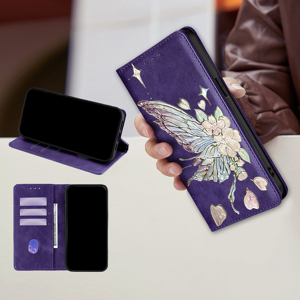 Painted Magnetic Flip Leather  - Phone Cases Galaxy S26 Ultra 评论和价格