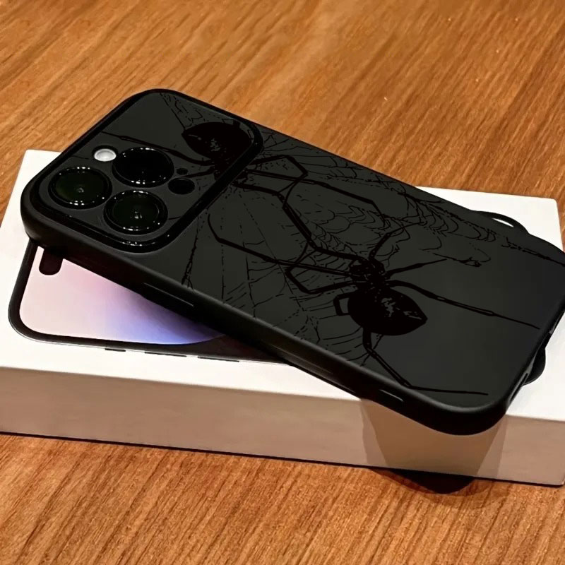Cool Black Spider Pattern Phon - Phone Cases Online 评论和价格
