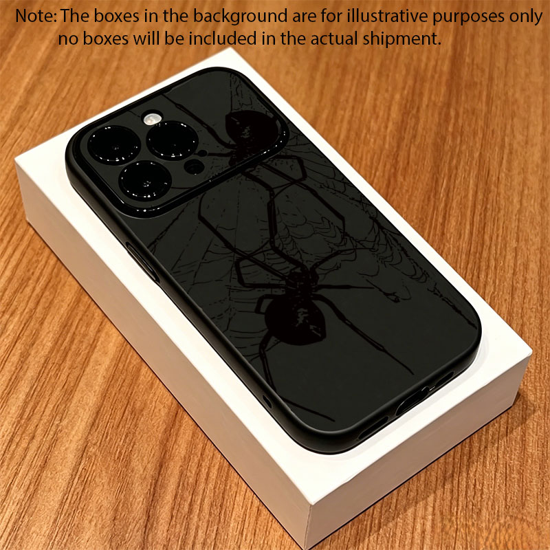 Cool Black Spider Pattern Phon - Phone Cases Online 评论和价格