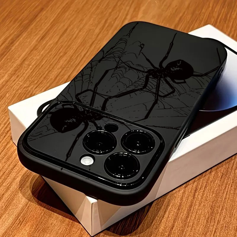 Cool Black Spider Pattern Phon - Phone Cases Online 评论和价格