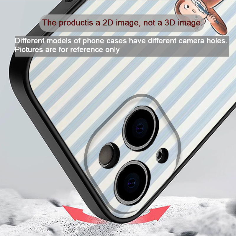 Cartoon Striped Monkey Holding - Phone Cases Xs 评论和价格