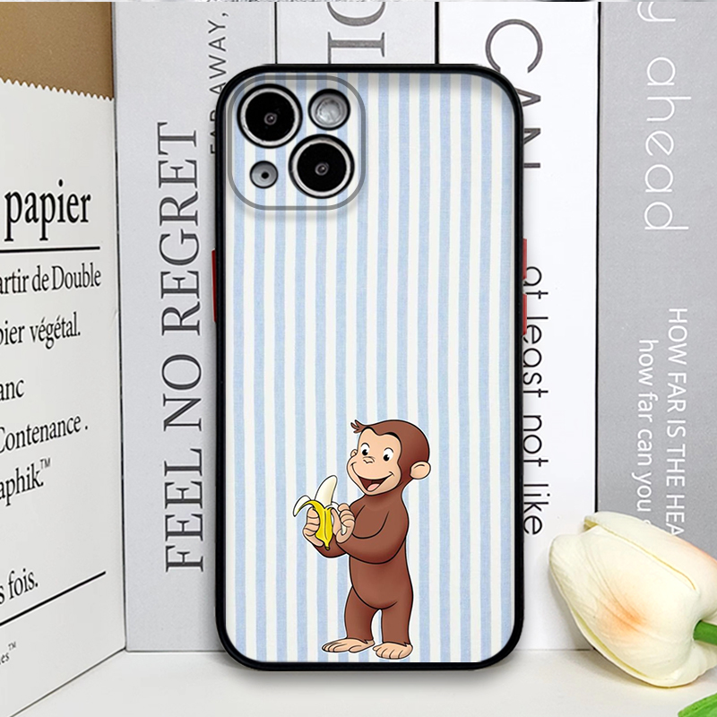 Cartoon Striped Monkey Holding - Phone Cases Xs 评论和价格
