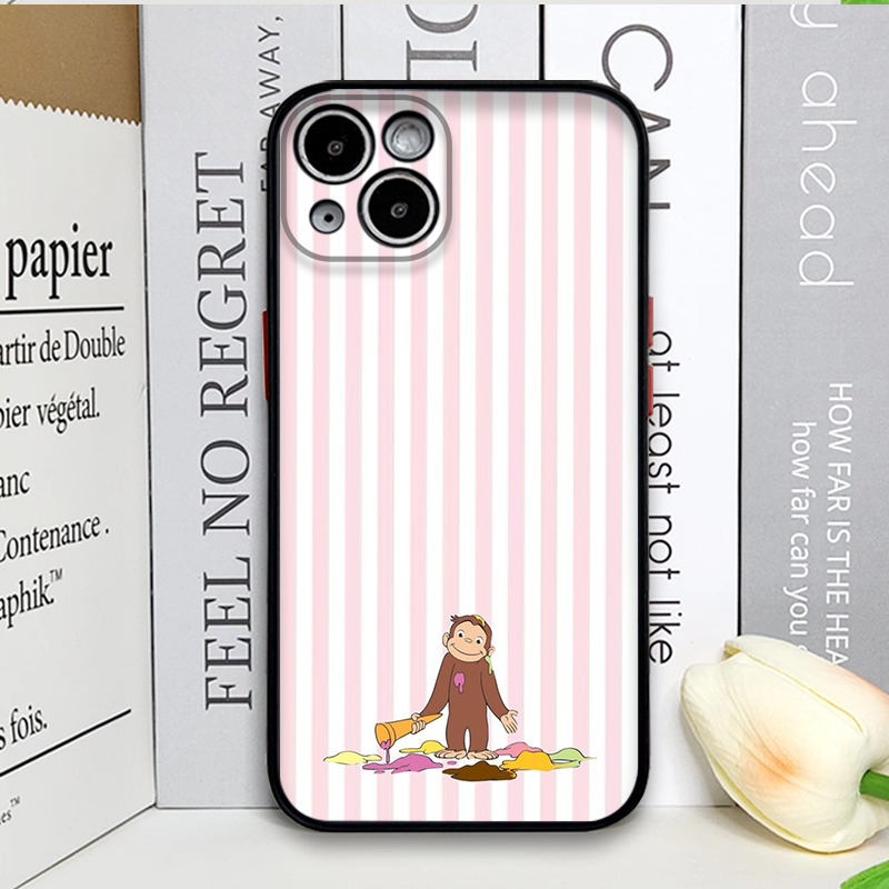 Cartoon Striped Monkey Holding - Phone Cases Xs 评论和价格