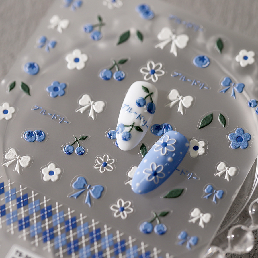 1Pc 3D Nail Art Stickers Littl - Phone Cases Drawing 评论和价格