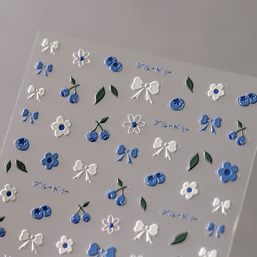 1Pc 3D Nail Art Stickers Littl - Phone Cases Drawing 评论和价格